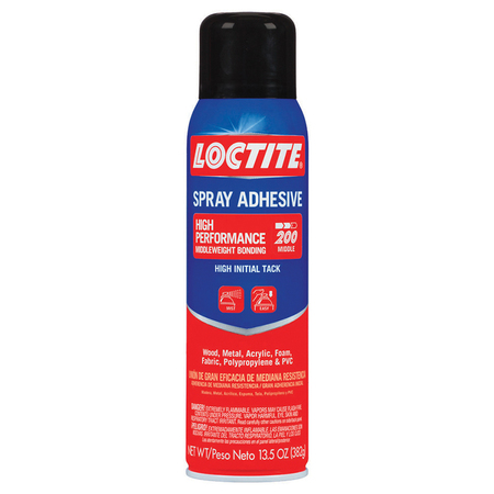 Loctite 13.5 Oz High Performance Spray Adhesive 1713065